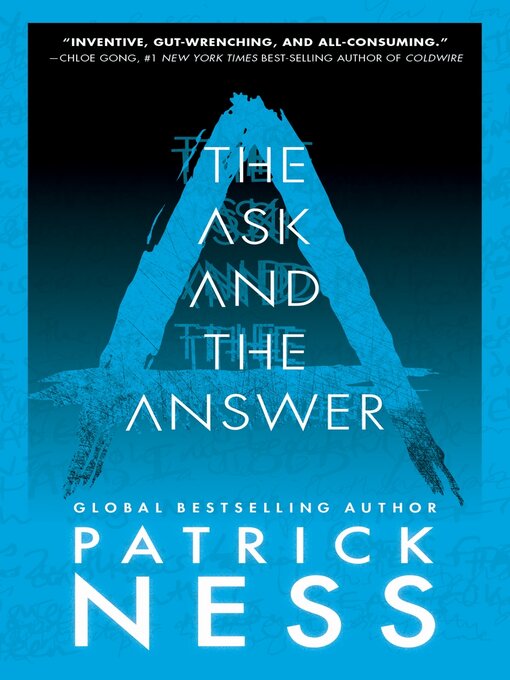 Title details for The Ask and the Answer by Patrick Ness - Available